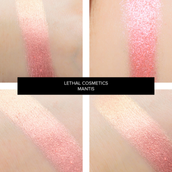 Lethal Cosmetics Mantis Pressed Multichrome Shadow