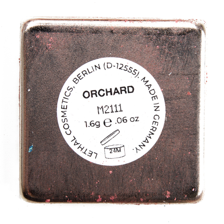 Lethal Cosmetics Orchard Pressed Powder Shadow