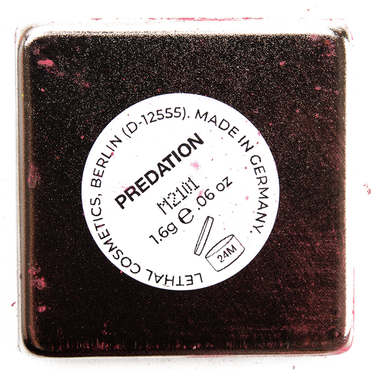 Lethal Cosmetics Predation Pressed Powder Shadow
