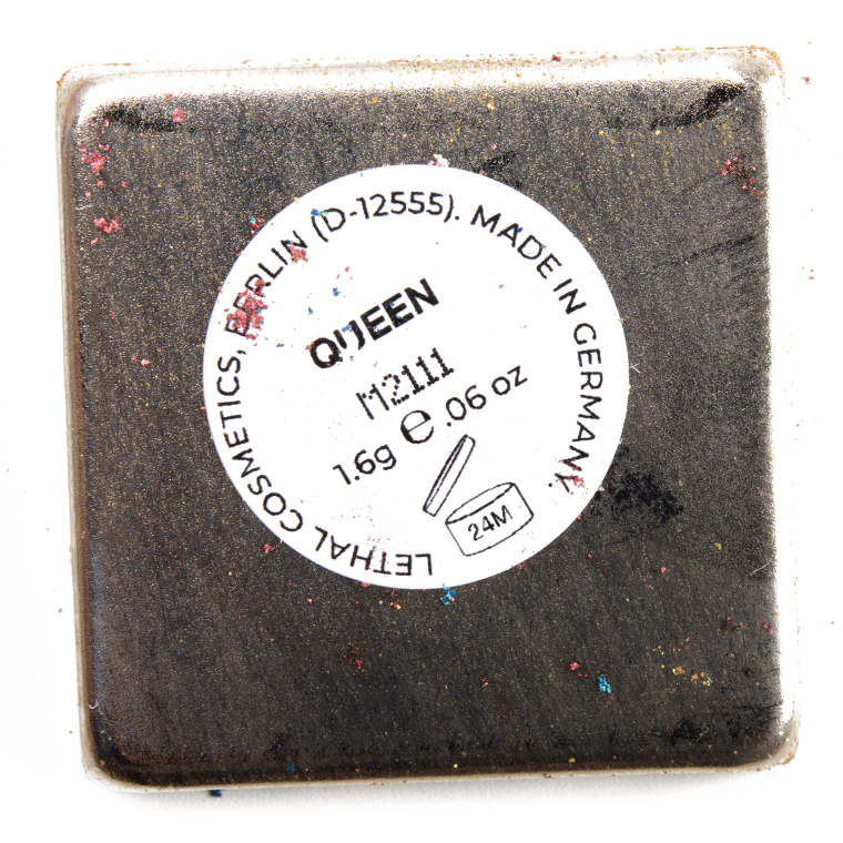 Lethal Cosmetics Queen Pressed Powder Shadow
