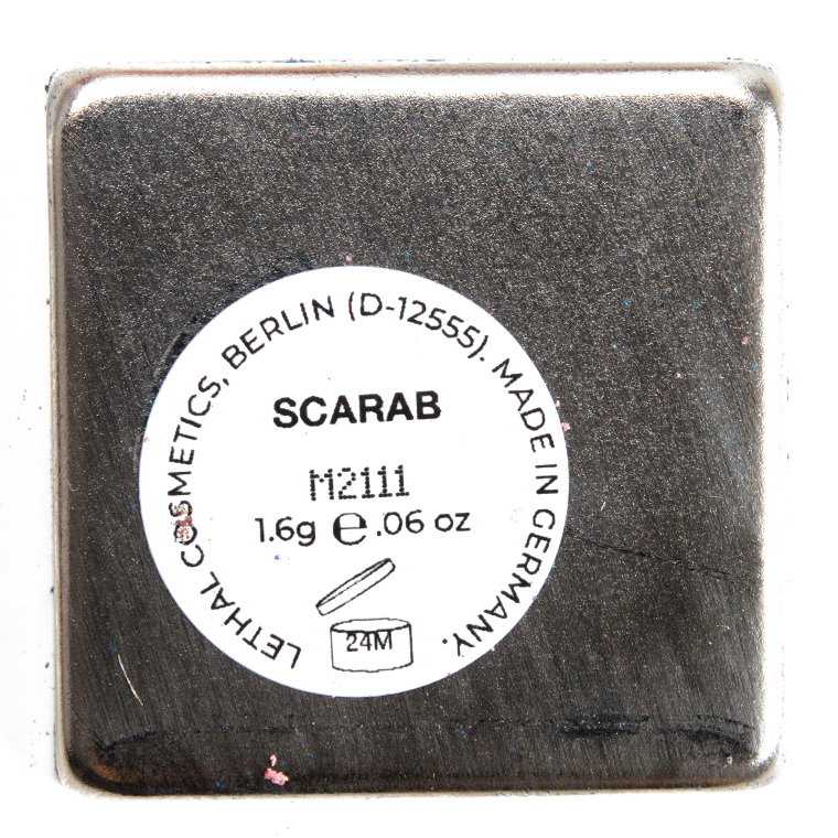 Lethal Cosmetics Scarab Pressed Multichrome Shadow