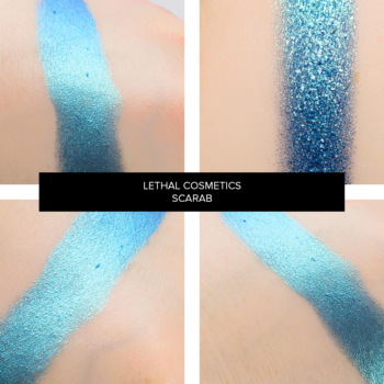 Lethal Cosmetics Scarab Pressed Multichrome Shadow