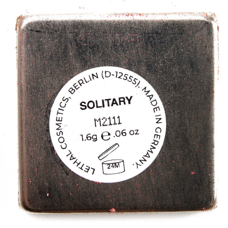 Lethal Cosmetics Solitary Pressed Multichrome Shadow