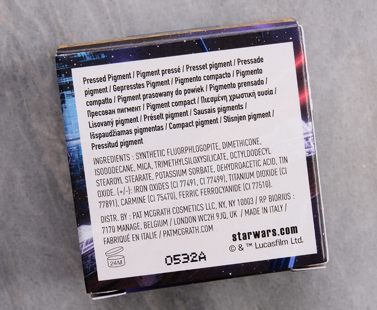 Pat McGrath Smuggler's Spice ChromaLuxe Artistry Pigment