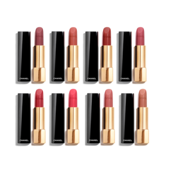 Chanel Rouge Allure Velvet Lipcolours - New Shades for Spring 2023
