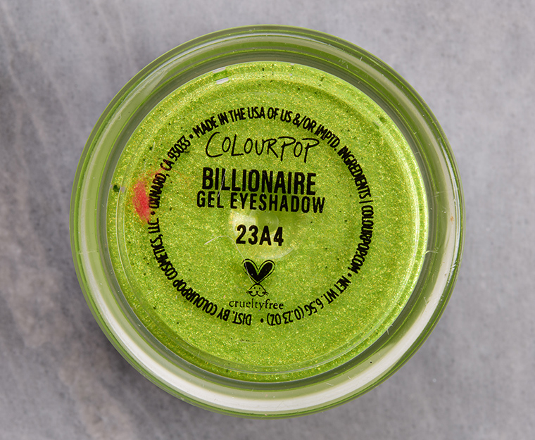 ColourPop Billionaire Jelly Much Eyeshadow