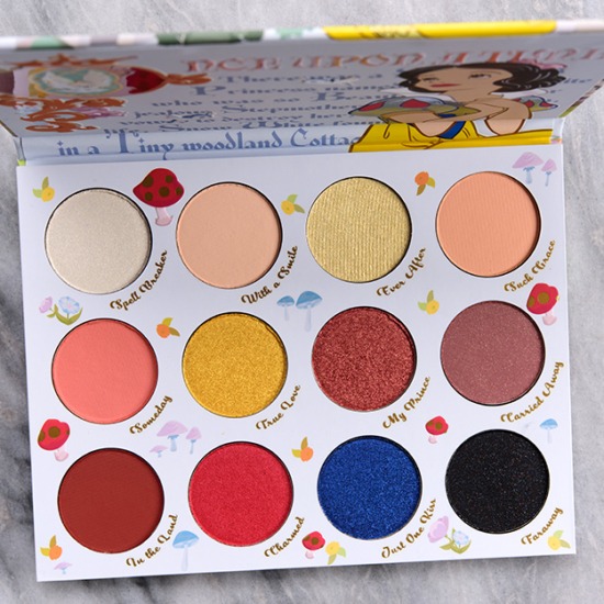 ColourPop Dreams Come True 12-Pan Pressed Powder Shadow Palette