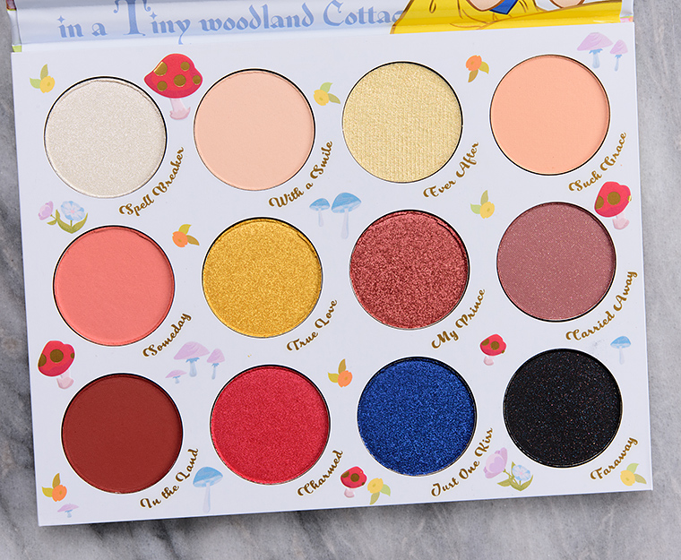 ColourPop Dreams Come True 12-Pan Pressed Powder Shadow Palette