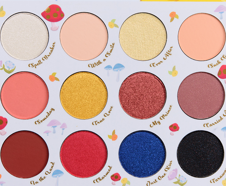 ColourPop Dreams Come True 12-Pan Pressed Powder Shadow Palette