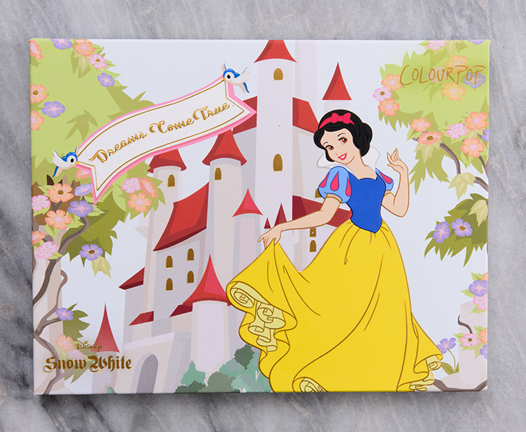 ColourPop Dreams Come True 12-Pan Pressed Powder Shadow Palette