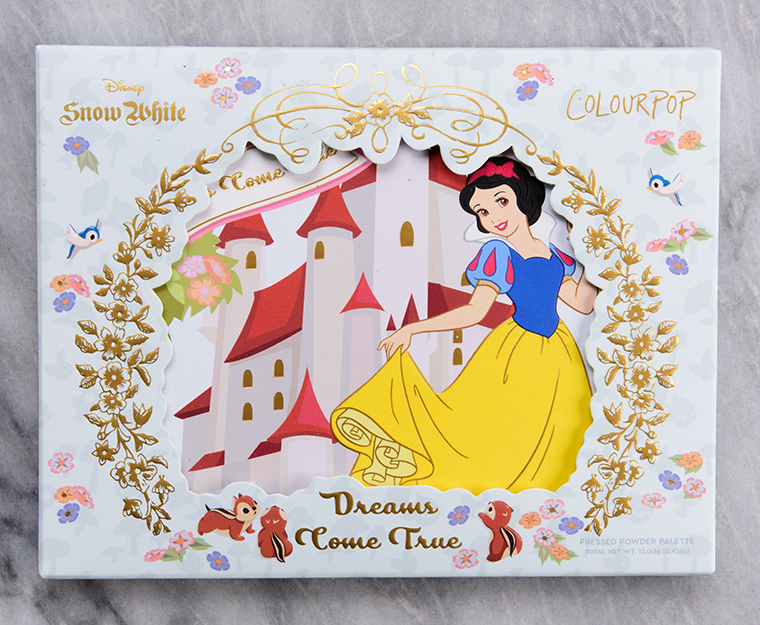 ColourPop Dreams Come True 12-Pan Pressed Powder Shadow Palette