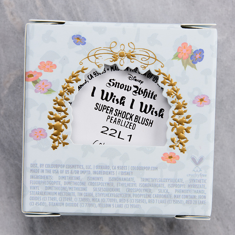 ColourPop I Wish I Wish Super Shock Cheek