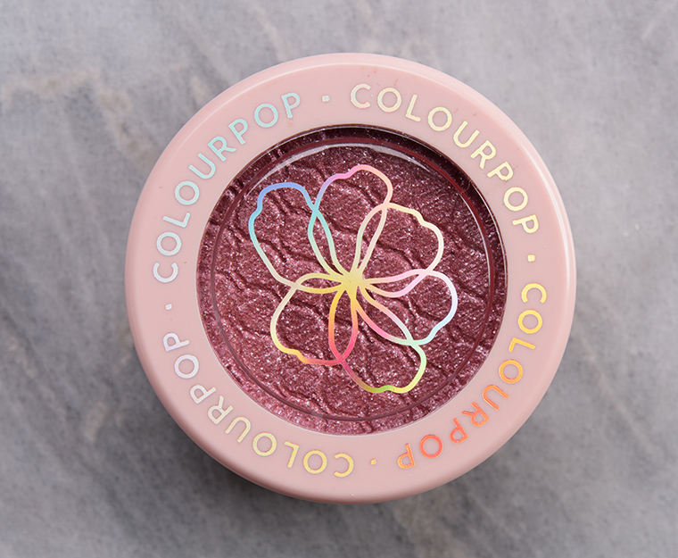ColourPop Not Too Much Super Shock Shadow