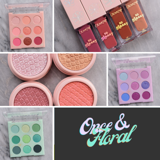 Colourpop Once And Floral