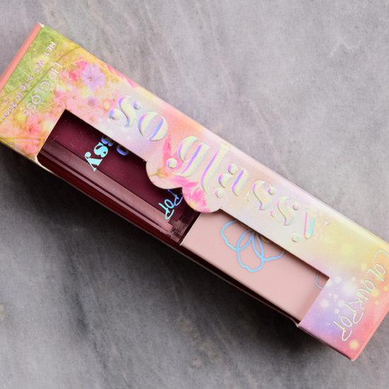 ColourPop Spring Fever & Poppy Lipgloss Reviews & Swatches