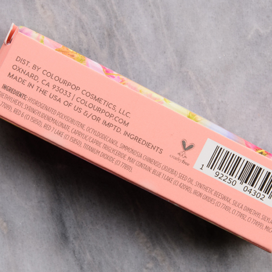 ColourPop Spring Fever & Poppy Lipgloss Reviews & Swatches