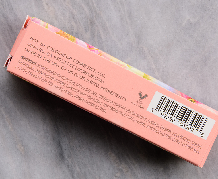 ColourPop Poppy So Glassy Lip Gloss
