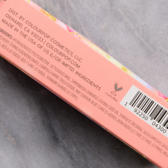 ColourPop Spring Fever & Poppy Lipgloss Reviews & Swatches