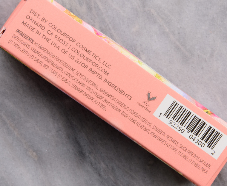ColourPop Spring Fever So Glassy Lip Gloss