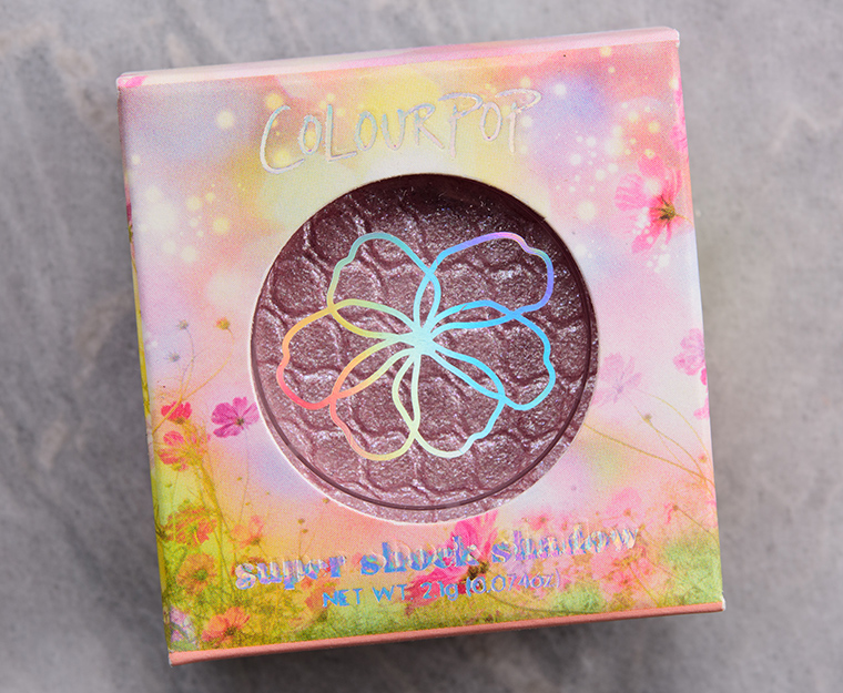 ColourPop Uh Oh Super Shock Shadow