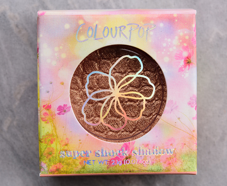 ColourPop Ur the Prize Super Shock Shadow