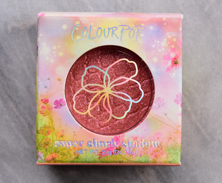 ColourPop Wanna Be Super Shock Shadow