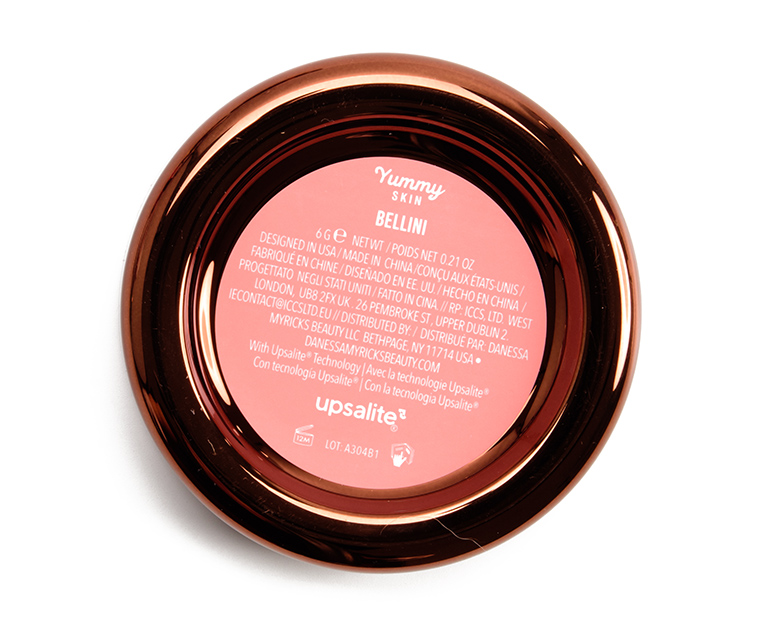 Danessa Myricks Beauty Yummy Skin Blurring Balm Powder Flushed Bellini