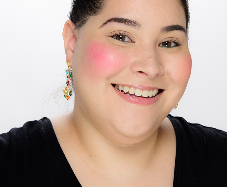 Danessa Myricks Dancing Queen Yummy Skin Blurring Balm Powder Flushed
