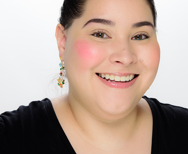 Danessa Myricks Primadonna Yummy Skin Blurring Balm Powder Flushed