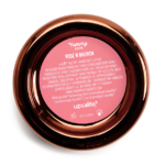 Danessa Myricks Rose n Brunch Yummy Skin Blurring Balm Powder Flushed