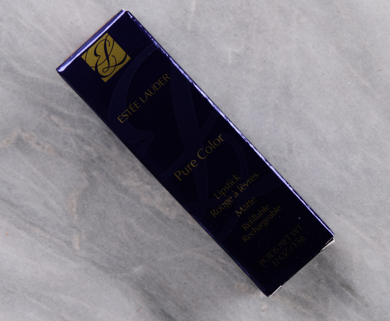 Estee Lauder Pure Color Lipsticks (2023) - Creme and Matte Swatches (x15)
