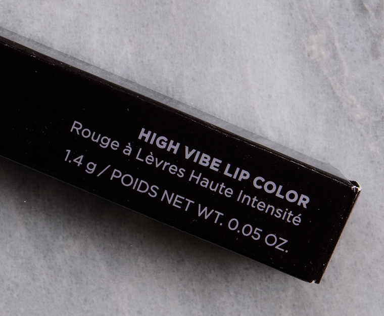 Laura Mercier High Rise Lip Color Swatches (x10)