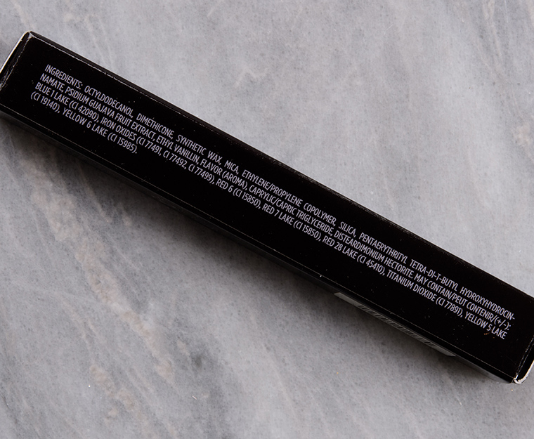 Laura Mercier High Rise Lip Color Swatches (x10)