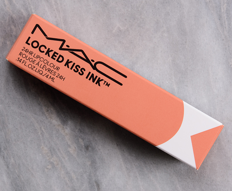 MAC Locked Kiss Ink 24HR Lipcolour Swatches (x15)