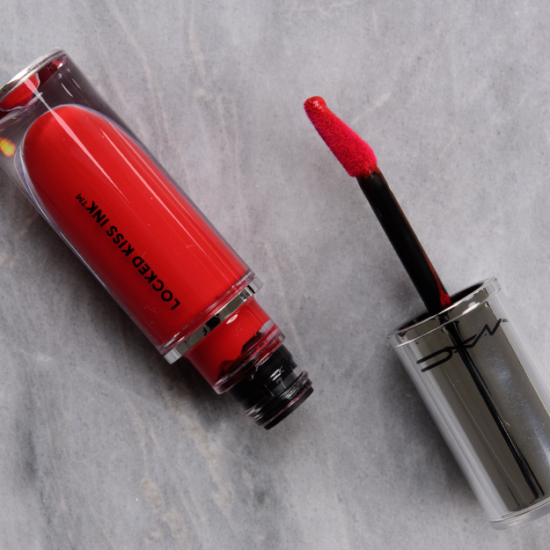 MAC Ruby True Locked Kiss Ink 24HR Lipcolour