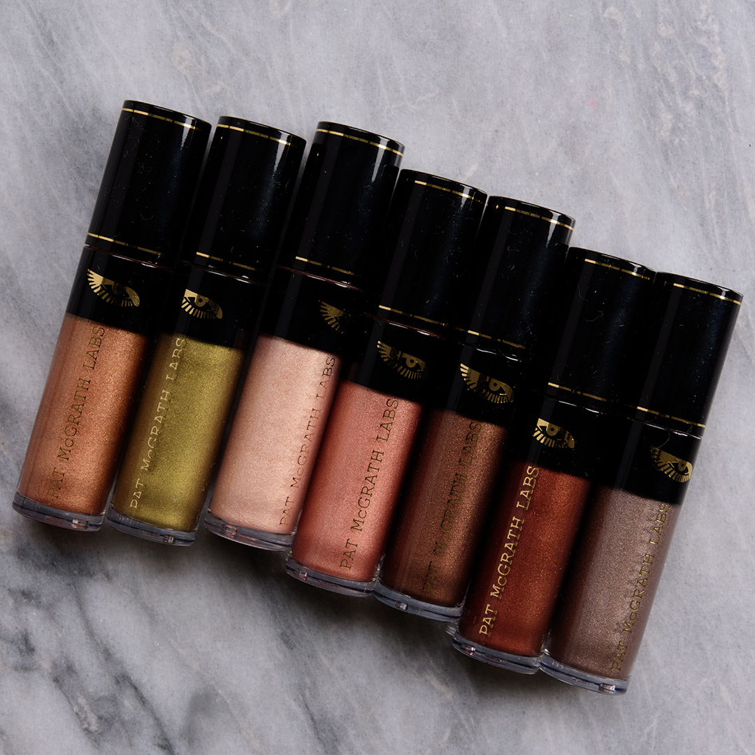 Pat McGrath Love Collection Swatches