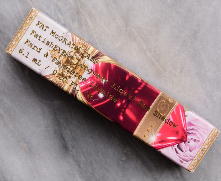 Pat McGrath Love Collection Swatches