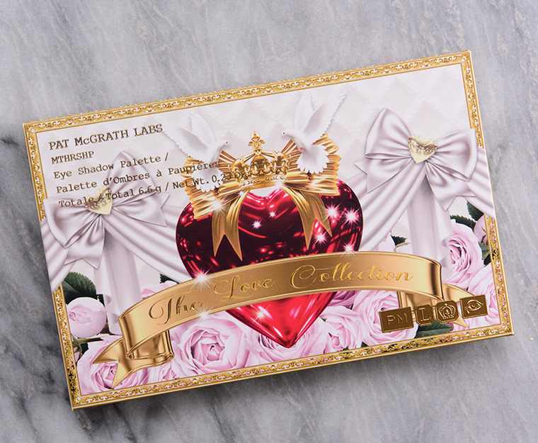 Pat McGrath Sublime Seduction MTHRSHP Eyeshadow Palette