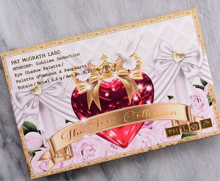 Pat McGrath Sublime Seduction MTHRSHP Eyeshadow Palette