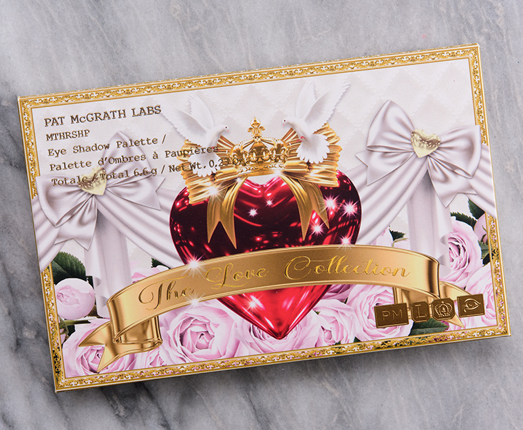 Pat McGrath Velvet Liaison MTHRSHP Eyeshadow Palette
