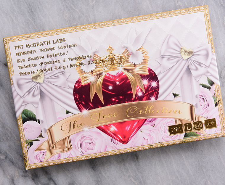 Pat McGrath Velvet Liaison MTHRSHP Eyeshadow Palette
