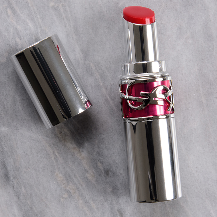 YSL Red Crush (10) Candy Glaze Lip Gloss Stick