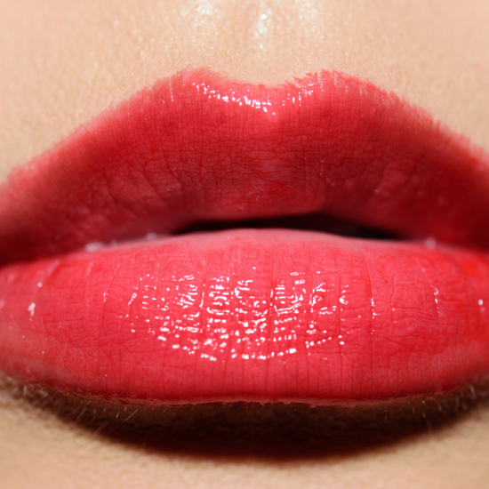 YSL Candy Glaze Lip Gloss Stick Red Crush (10)