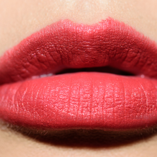 YSL Upbeat Rose (318) The Slim Velvet Radical Matte Lipstick
