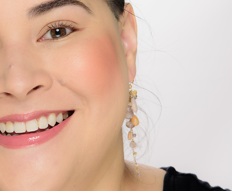 Chanel Caractere #1 Eyeshadow and Blush Shade