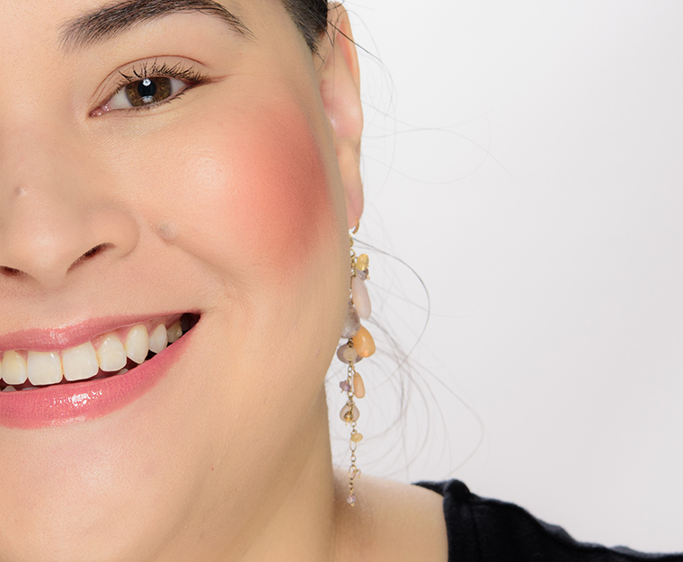 Chanel Caractere #3 Eyeshadow and Blush Shade