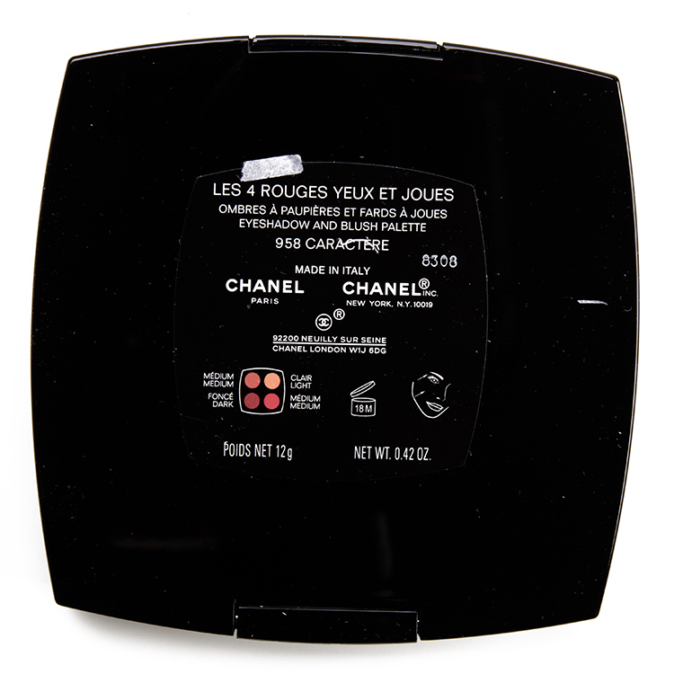 Chanel Caractere (958) Eyeshadow and Blush Palette