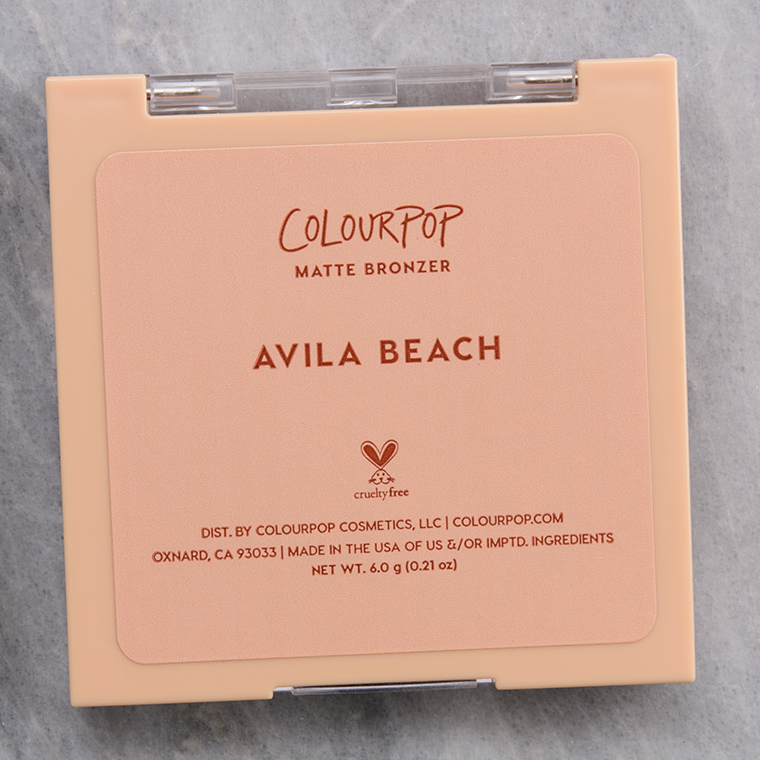 ColourPop Avila Beach Matte Bronzer