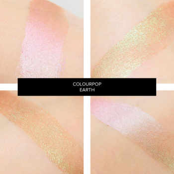 ColourPop Earth Chrome Liquid Shadow