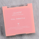 ColourPop Full Throttle Pressed Powder Blush